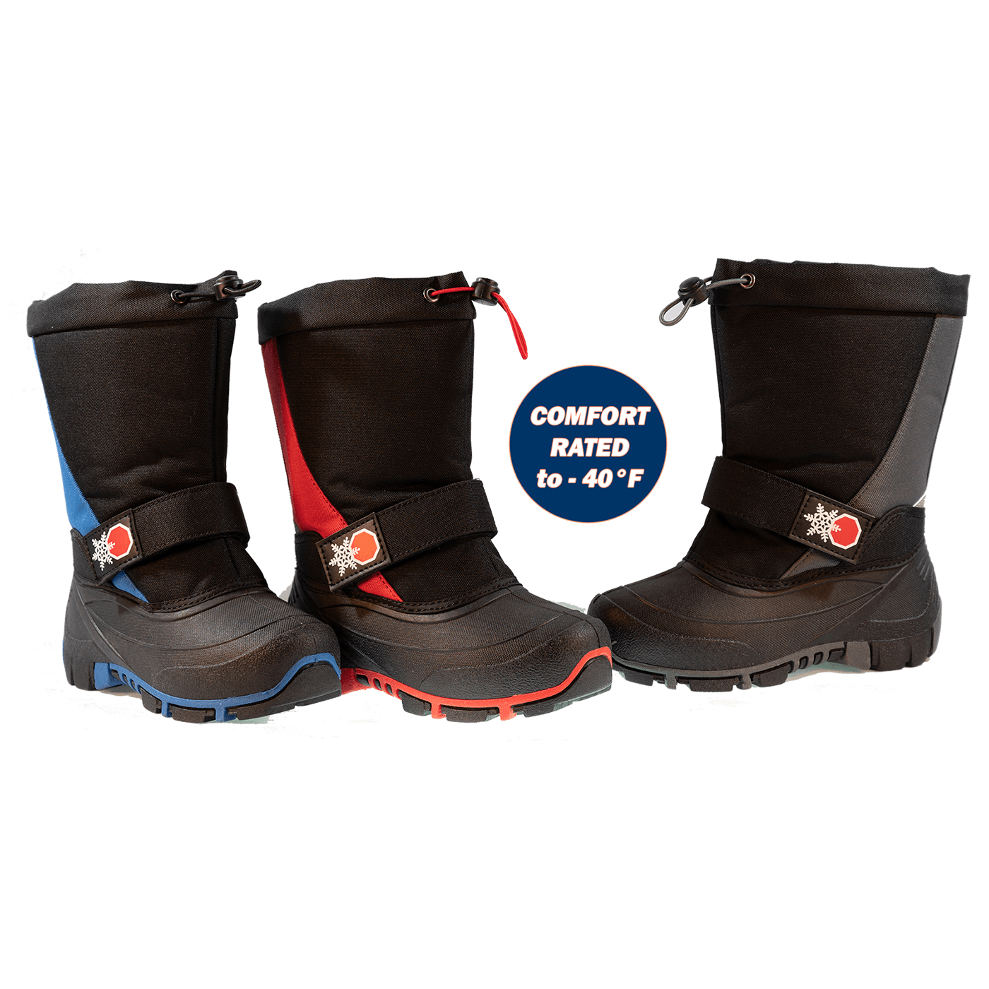Snow Boots for Kids - SnowStoppersMittens