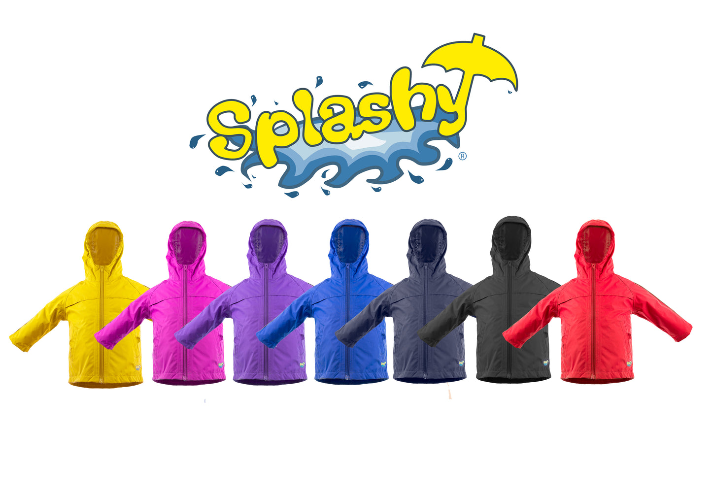 Splashy Rain Jackets - SnowStoppersMittens