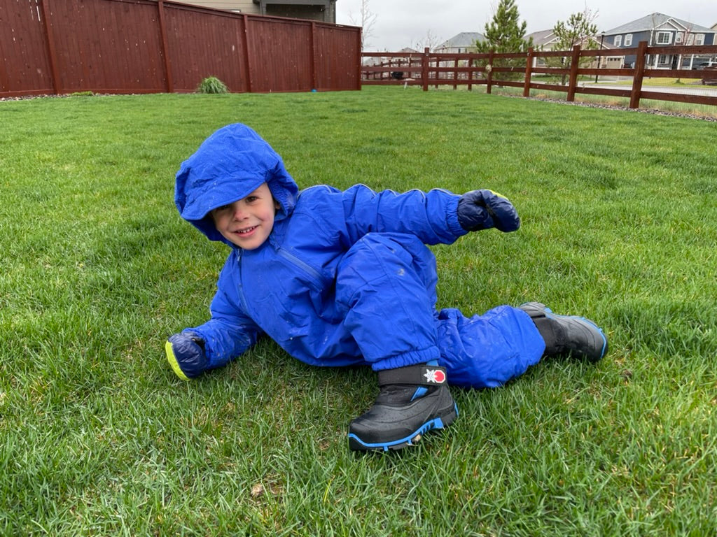 Splashy Fleece Lined Coverall Rain Snow and Mud Suit - SnowStoppersMittens