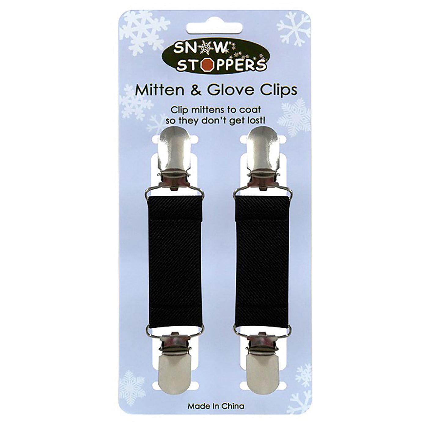 Mitten Clips - SnowStoppersMittens