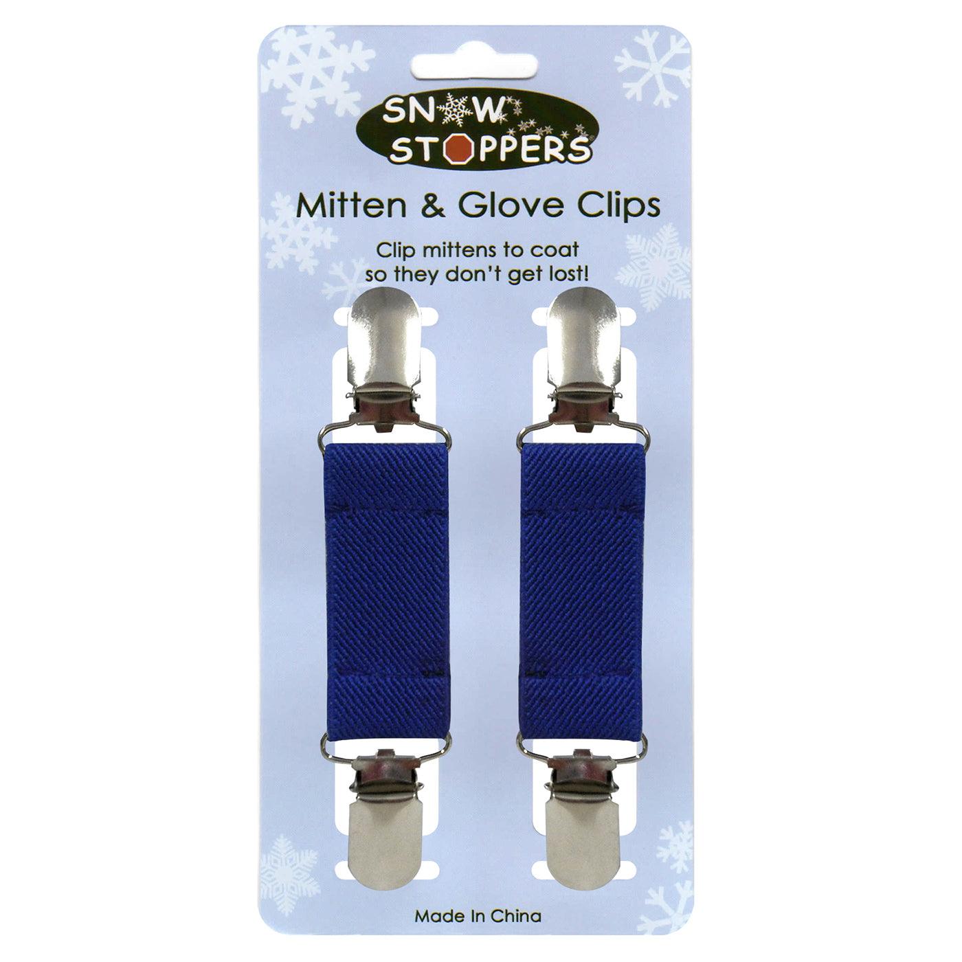Mitten Clips - SnowStoppersMittens