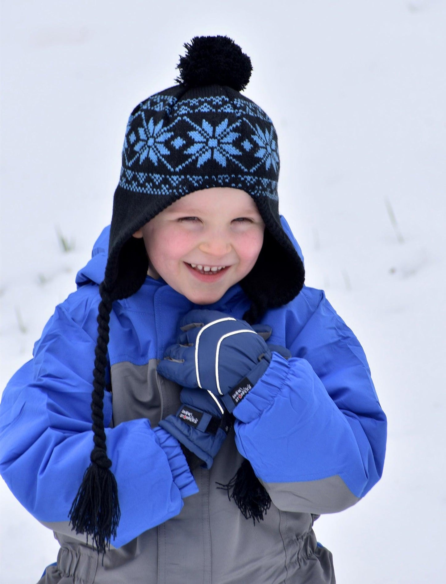 SnowStoppers® Extended Cuff Gloves - SnowStoppersMittens