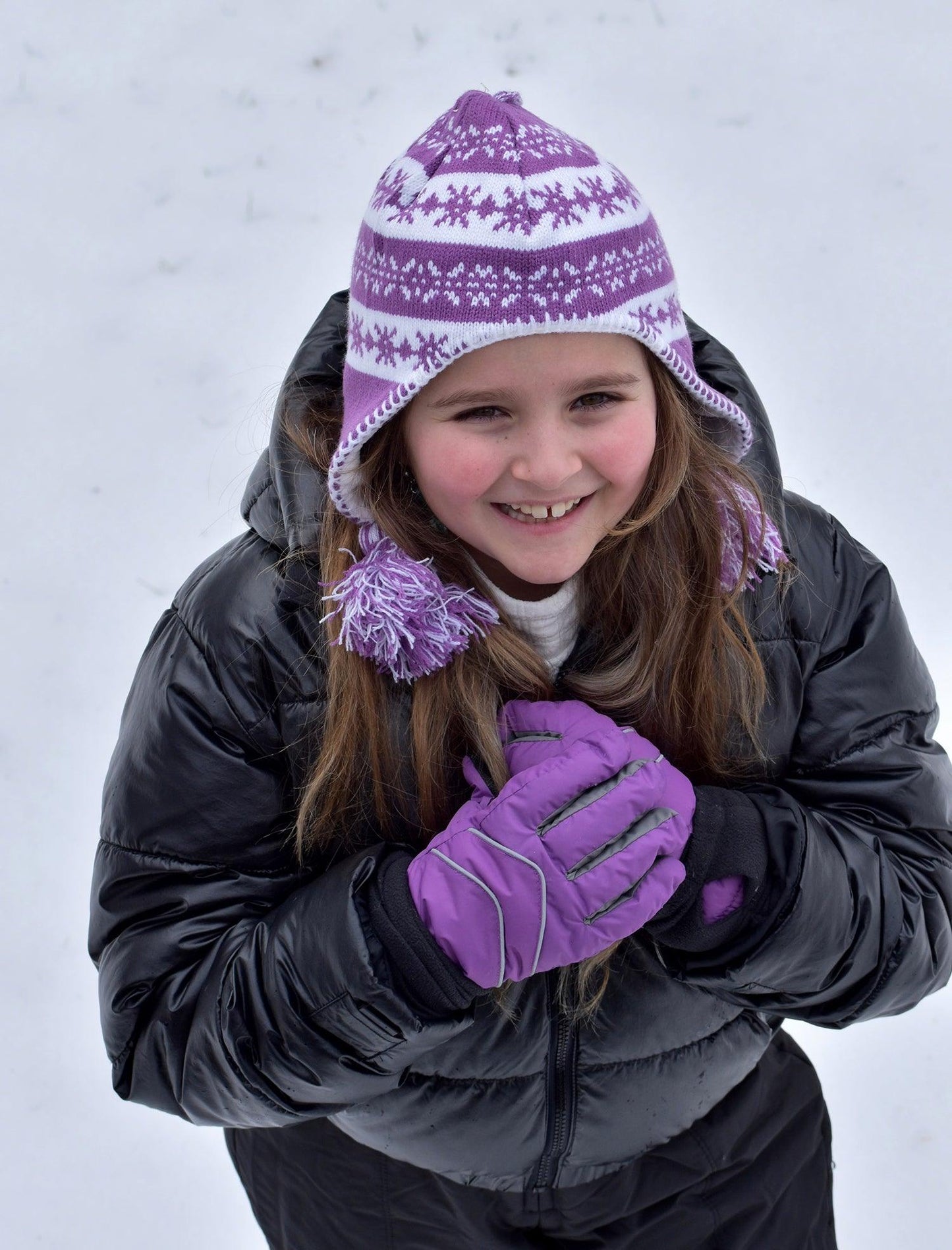Sherpa Knit Hats - SnowStoppersMittens