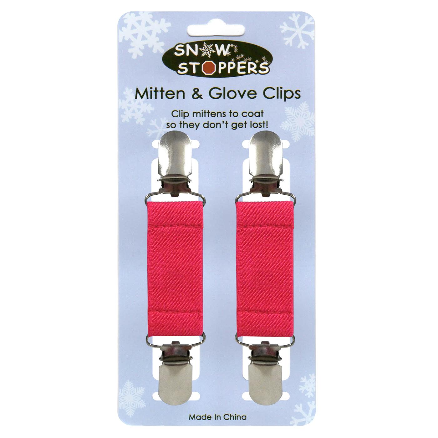 Mitten Clips - SnowStoppersMittens