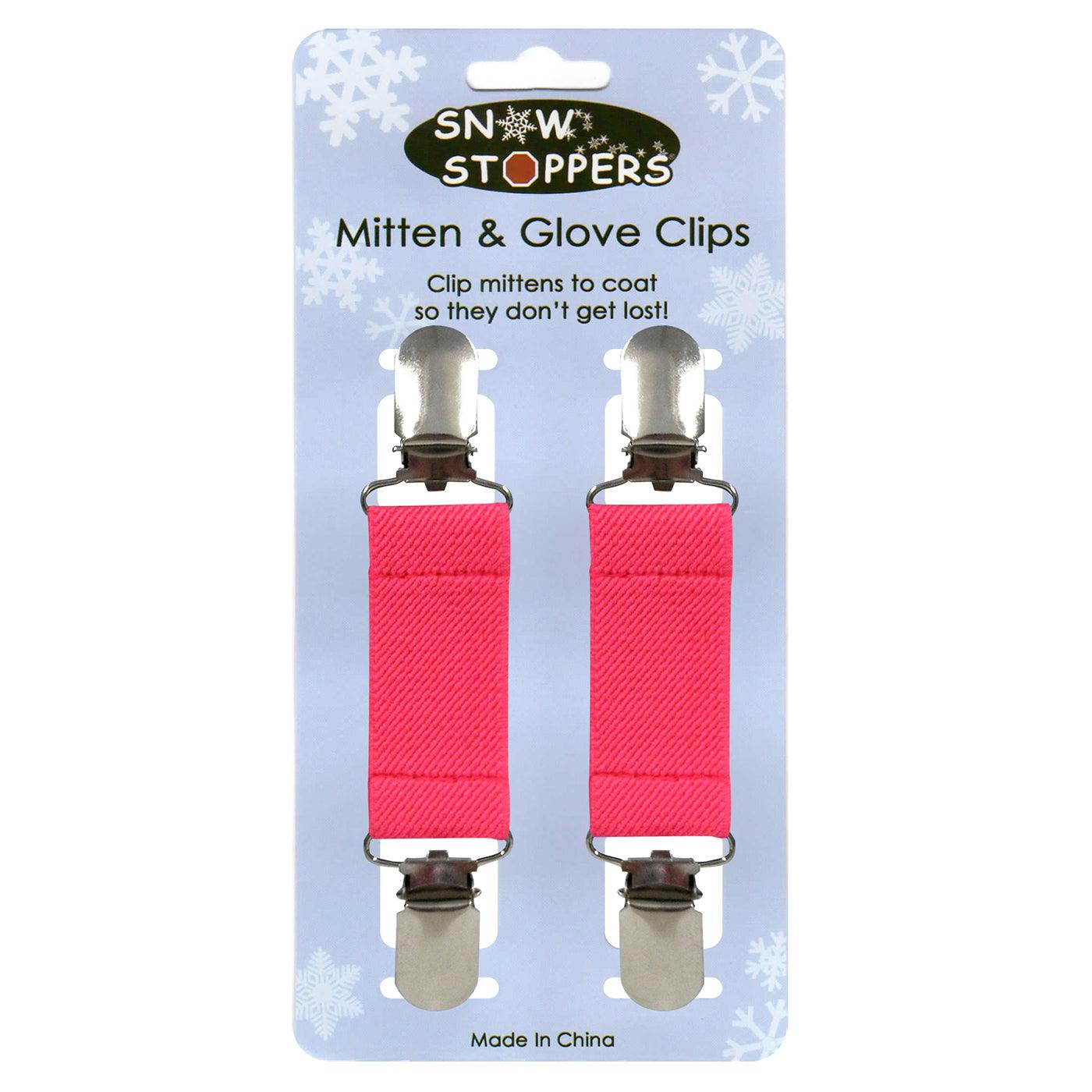 Mitten Clips - SnowStoppersMittens