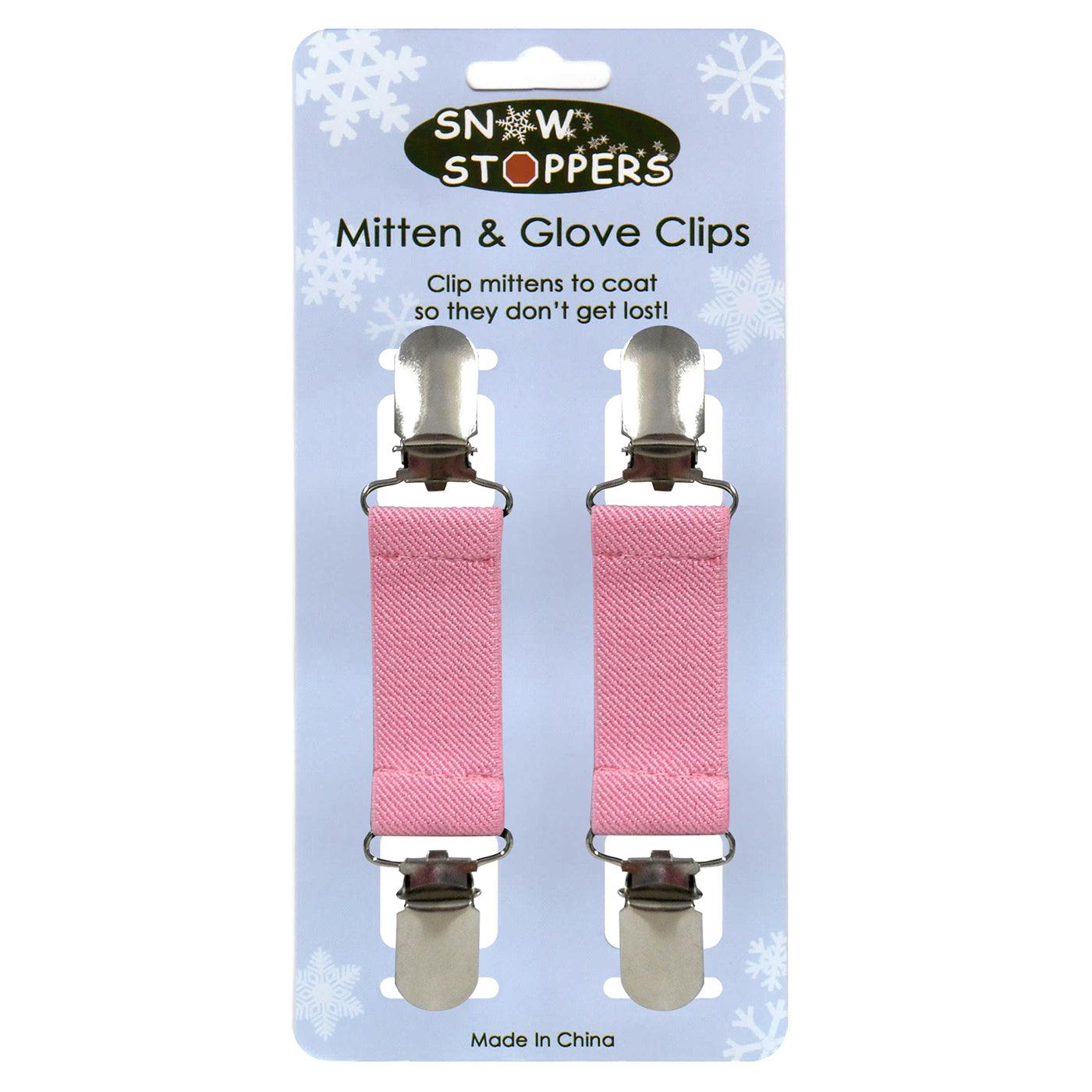 Mitten Clips - SnowStoppersMittens