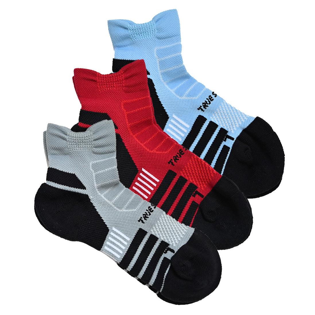True Step Performance Athletic Socks for Kids (Low Cut -2 PACKS) - SnowStoppersMittens