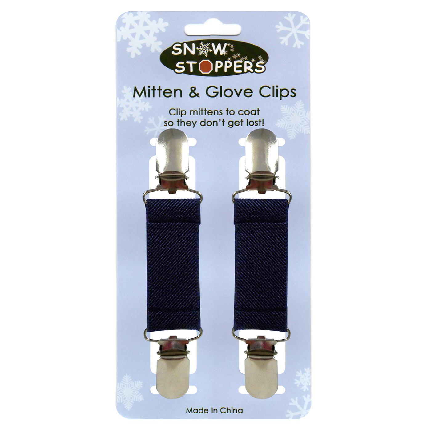 Mitten Clips - SnowStoppersMittens