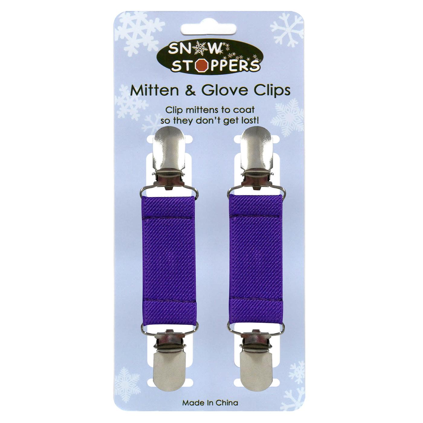 Mitten Clips - SnowStoppersMittens