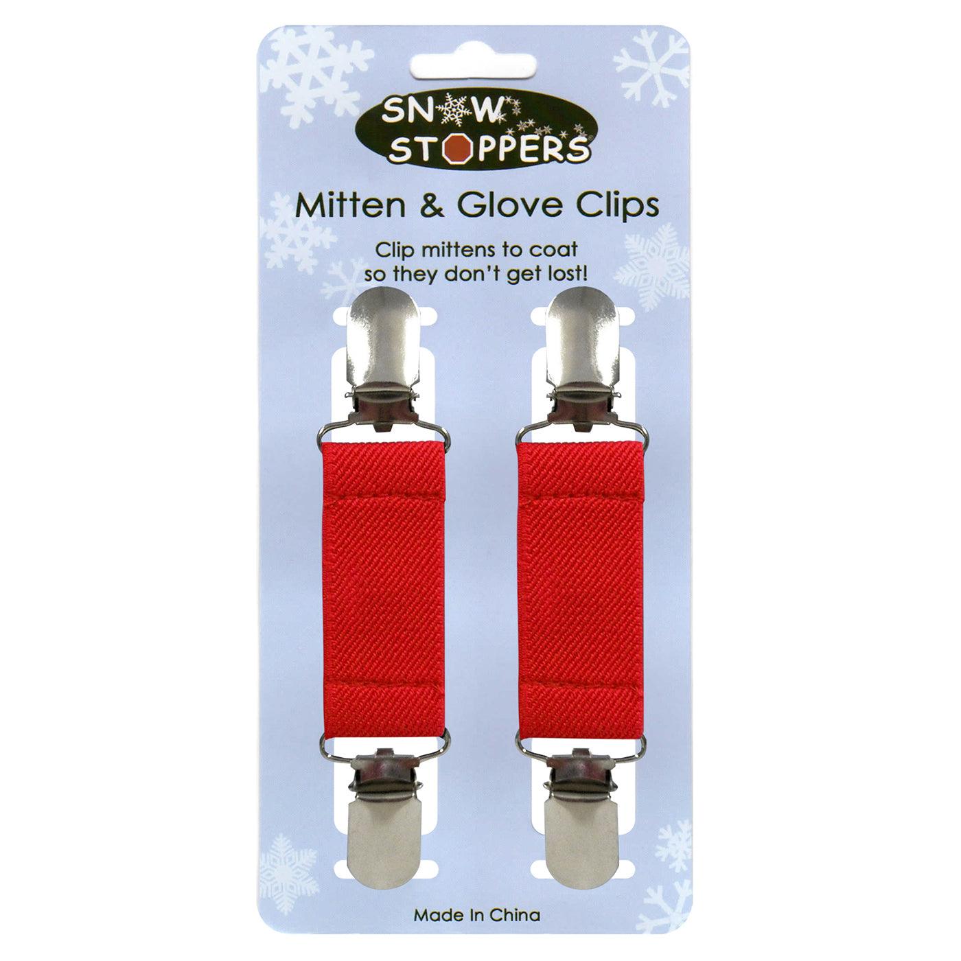 Mitten Clips - SnowStoppersMittens