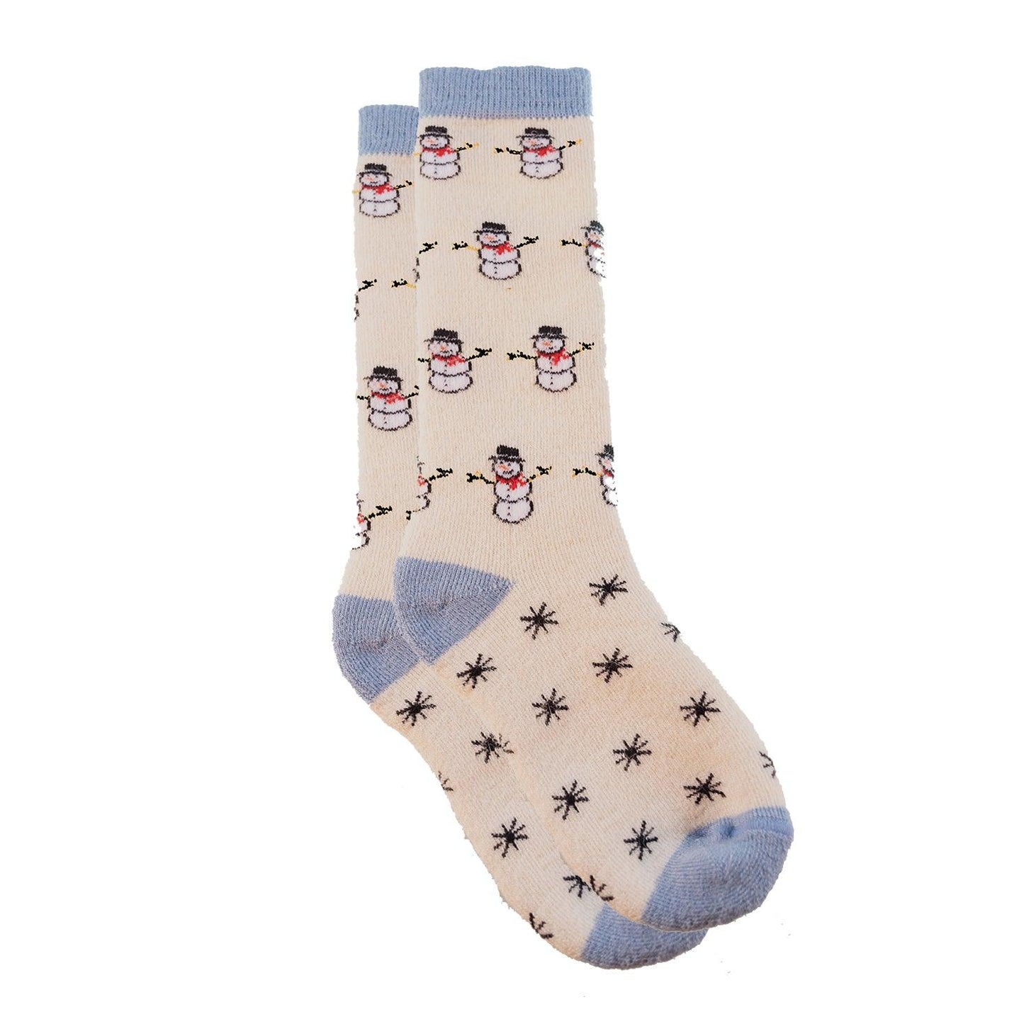 Kids Premium HOLIDAY Alpaca Wool Socks from Peru - SnowStoppersMittens