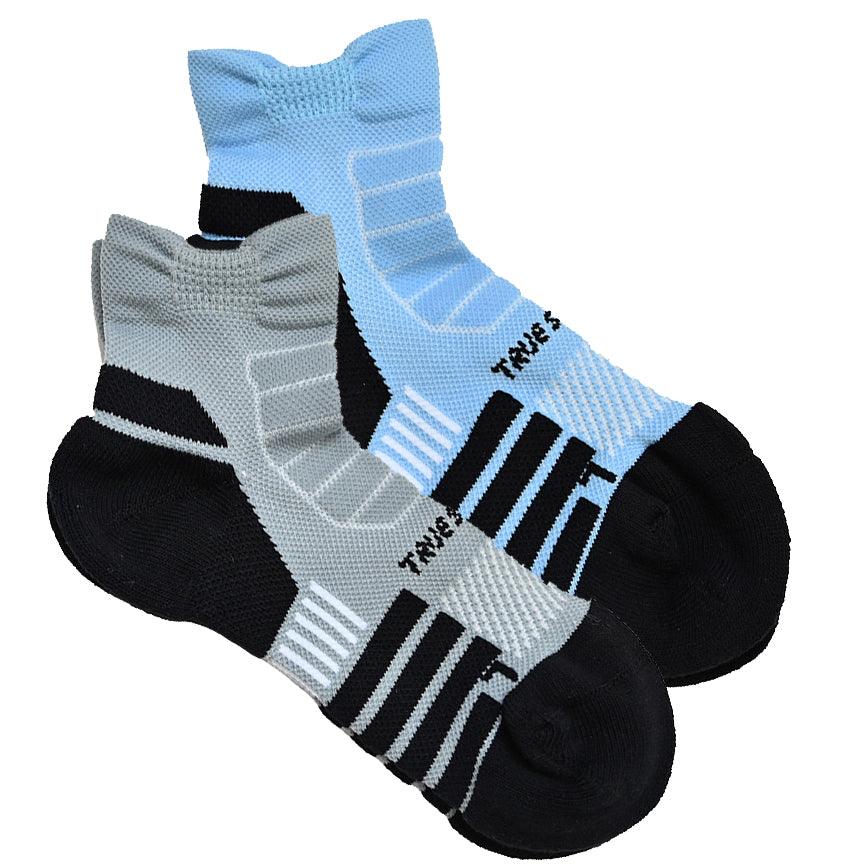 True Step Performance Athletic Socks for Kids (Low Cut -2 PACKS) - SnowStoppersMittens