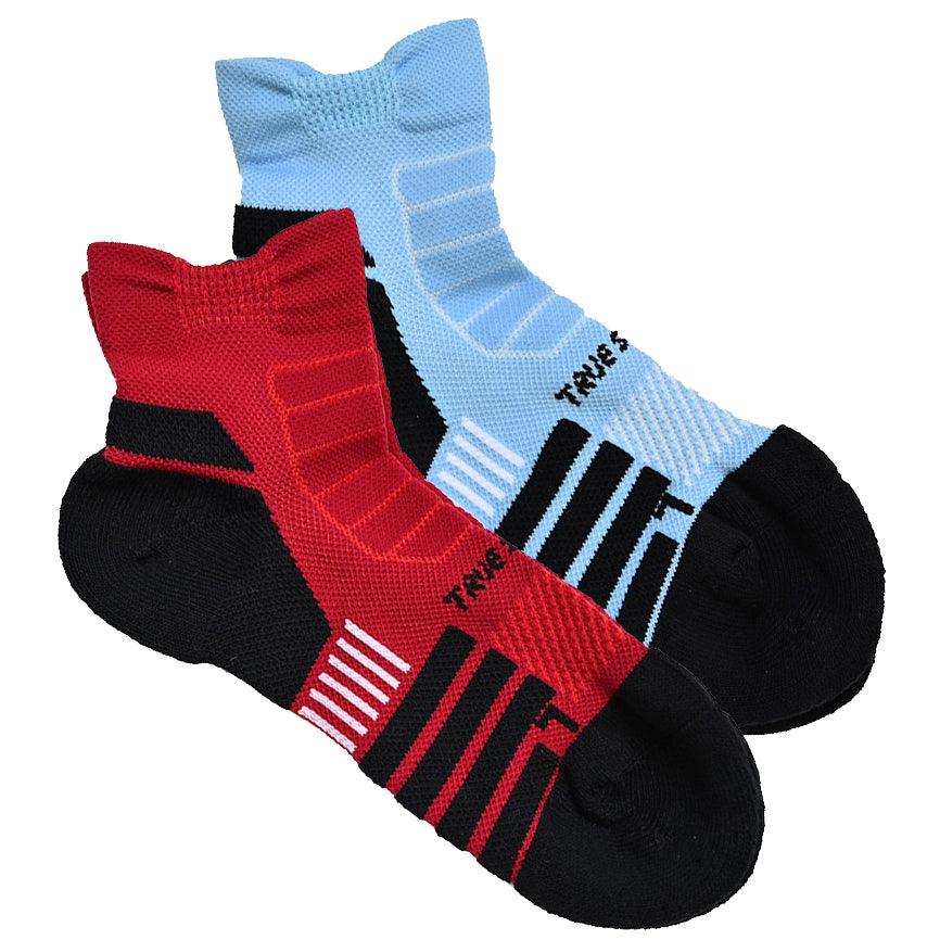 True Step Performance Athletic Socks for Kids (Low Cut -2 PACKS) - SnowStoppersMittens