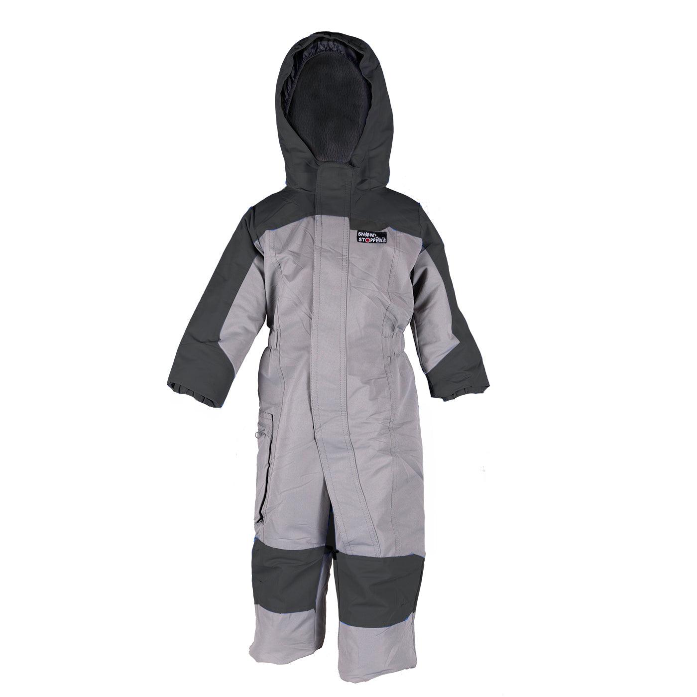 One Piece Snow Suits (Kids 3 to 8 years) - SnowStoppersMittens
