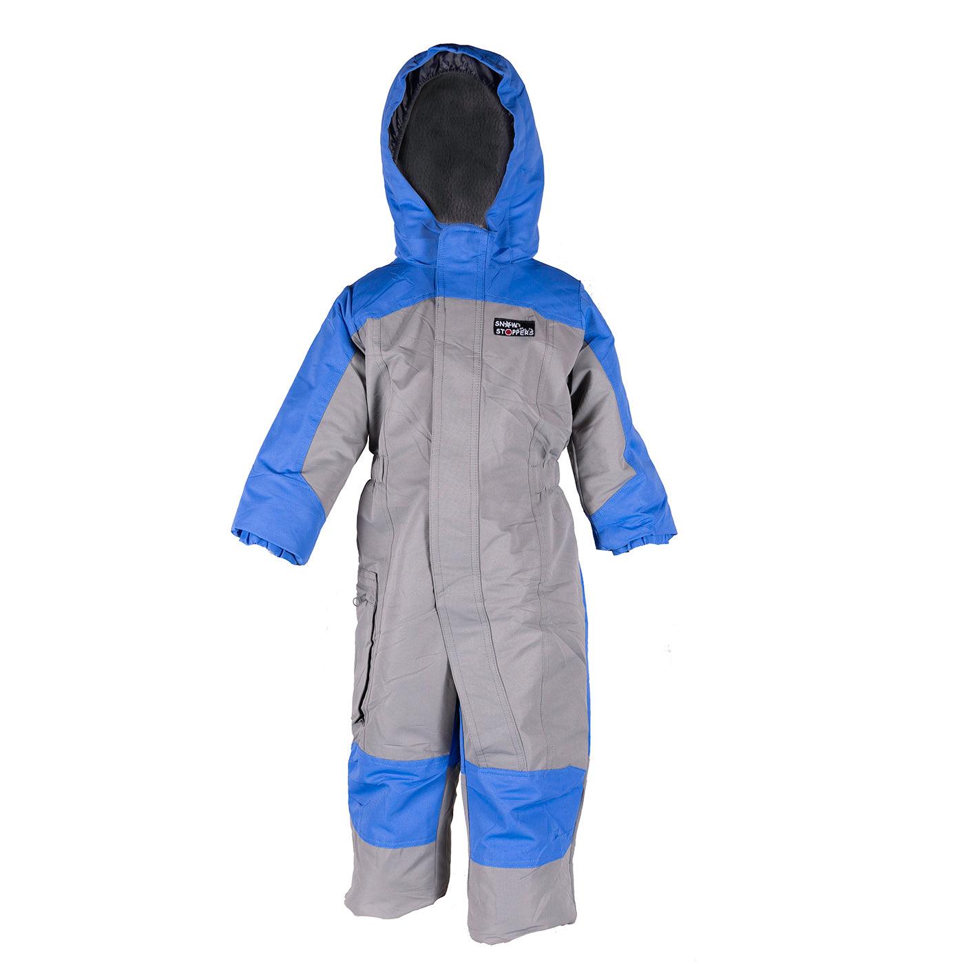 One Piece Snow Suits (Kids 3 to 8 years) - SnowStoppersMittens