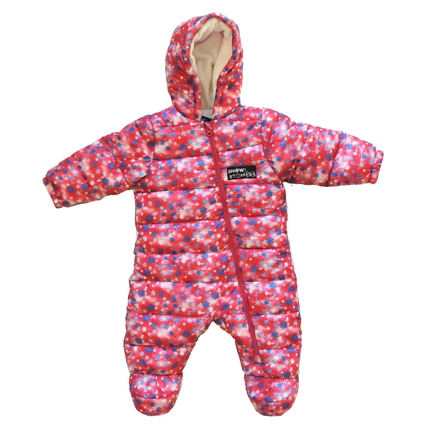 One Piece Snow Suits (Infant/Toddler) - SnowStoppersMittens