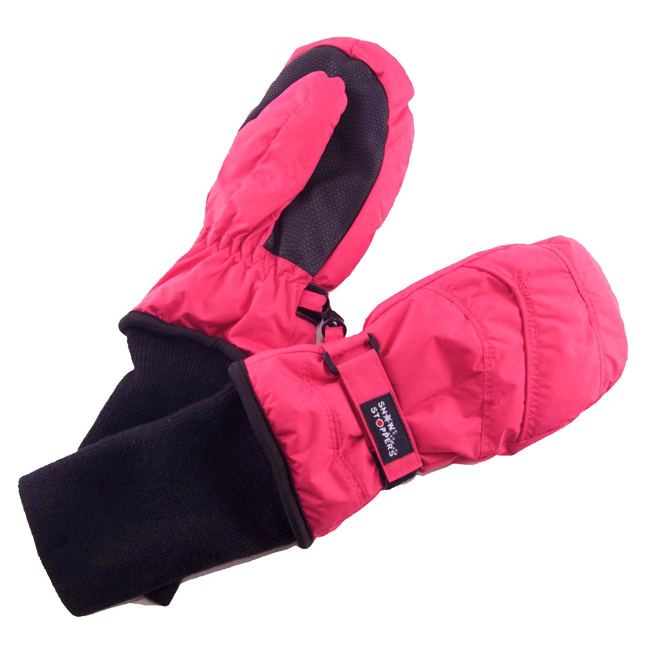 SnowStoppers® Original Extended Cuff Mittens - SnowStoppersMittens