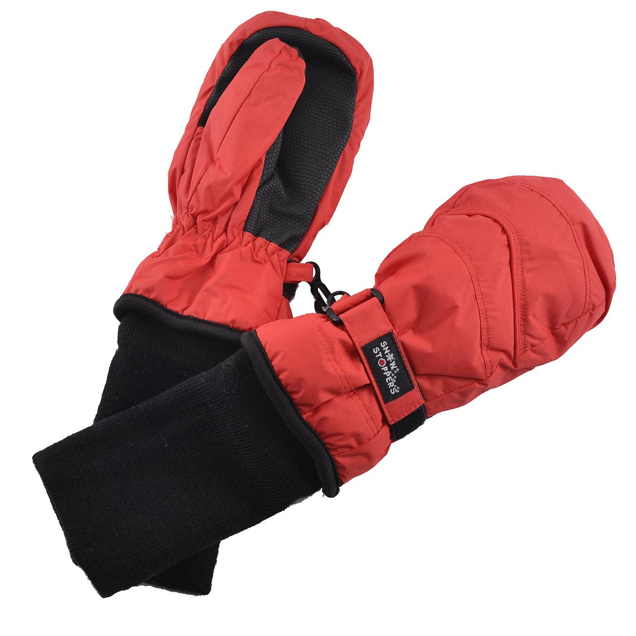 SnowStoppers® Original Extended Cuff Mittens - SnowStoppersMittens