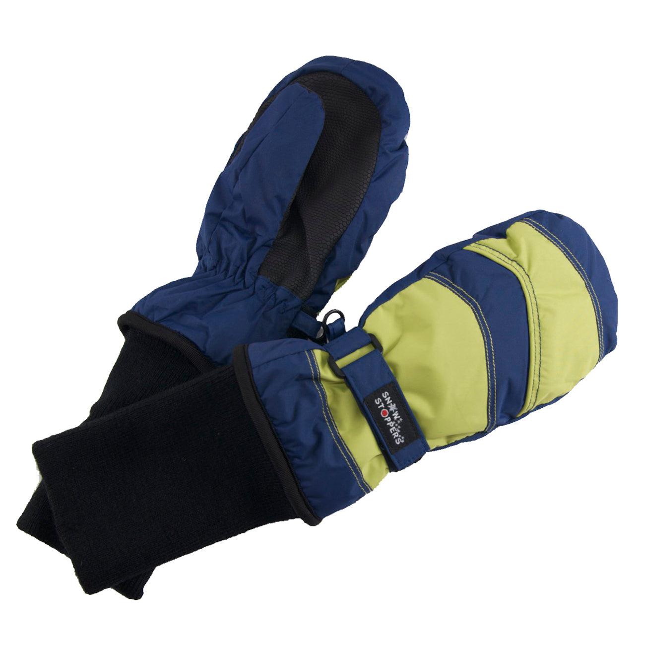 SnowStoppers® Original Extended Cuff Mittens - SnowStoppersMittens