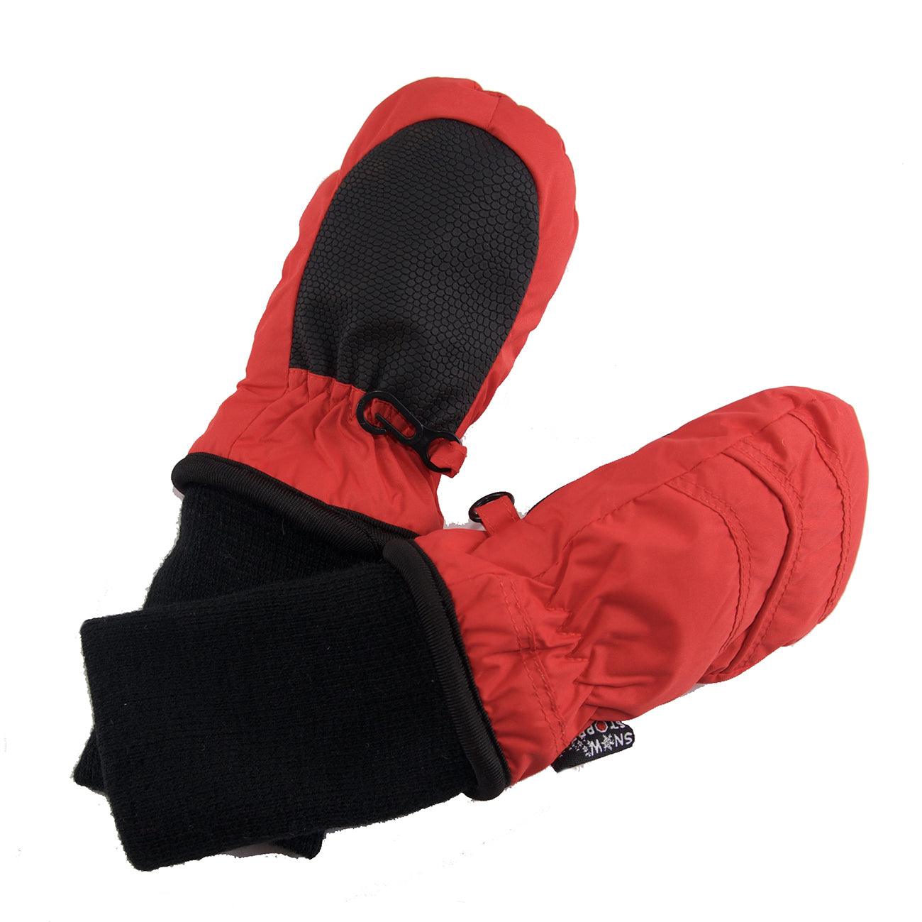 SnowStoppers® Original Extended Cuff Mittens - SnowStoppersMittens