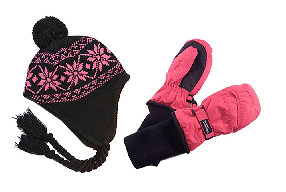 Nordic Hat and Original Mitten Set - SnowStoppersMittens