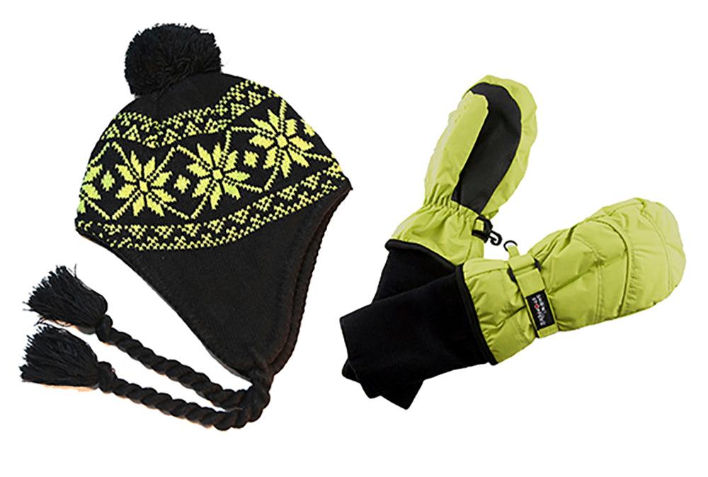 Nordic Hat and Original Mitten Set - SnowStoppersMittens