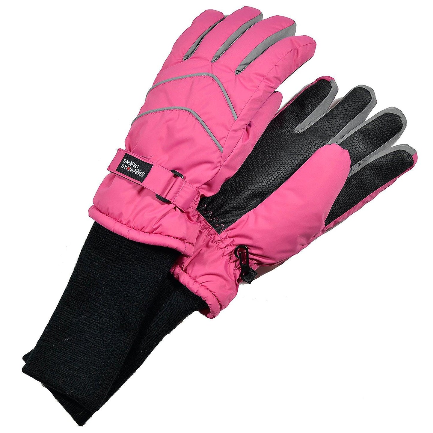 SnowStoppers® Extended Cuff Gloves - SnowStoppersMittens