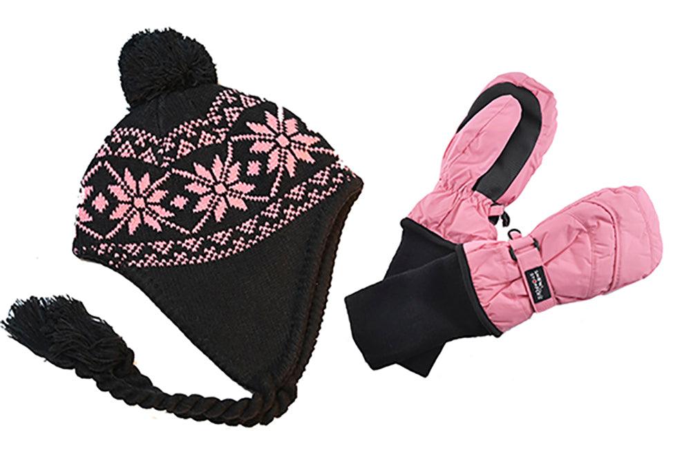Nordic Hat and Original Mitten Set - SnowStoppersMittens