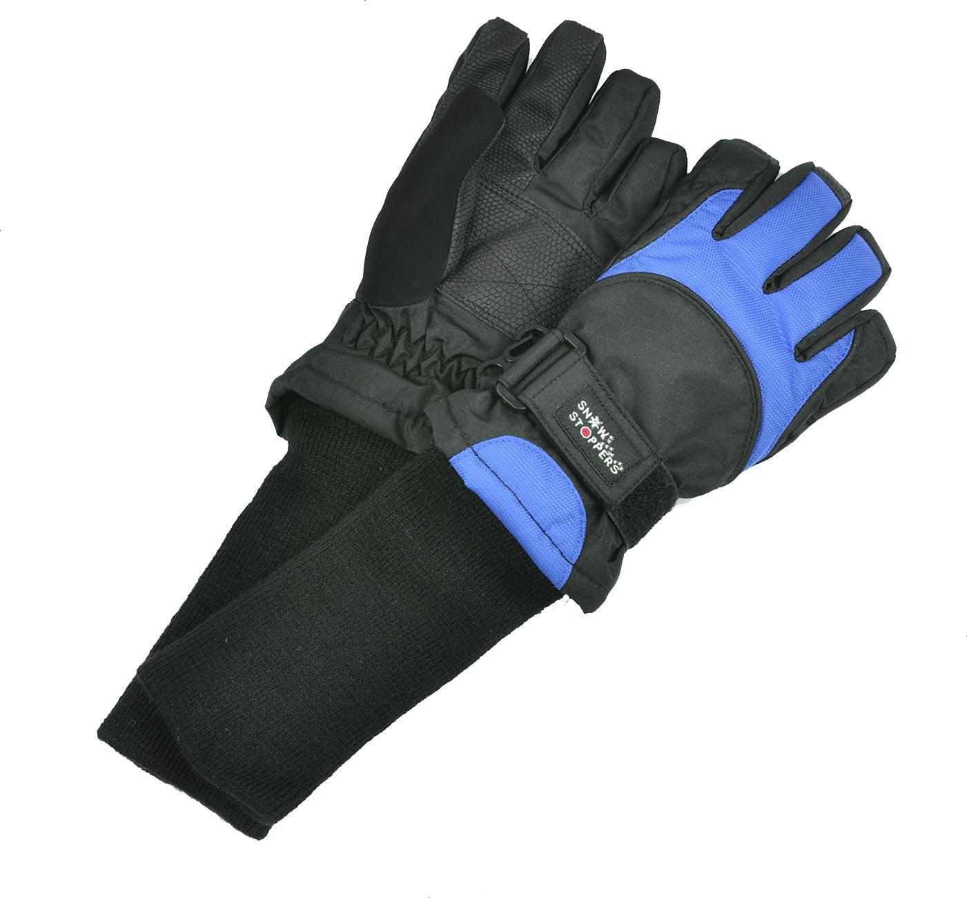 snow handschuhe SnowStoppers Kids Ski & Winter Sports Gloves (Medium, Blue)
