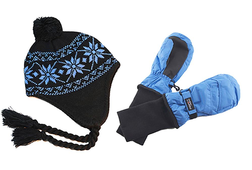 Nordic Hat and Original Mitten Set - SnowStoppersMittens