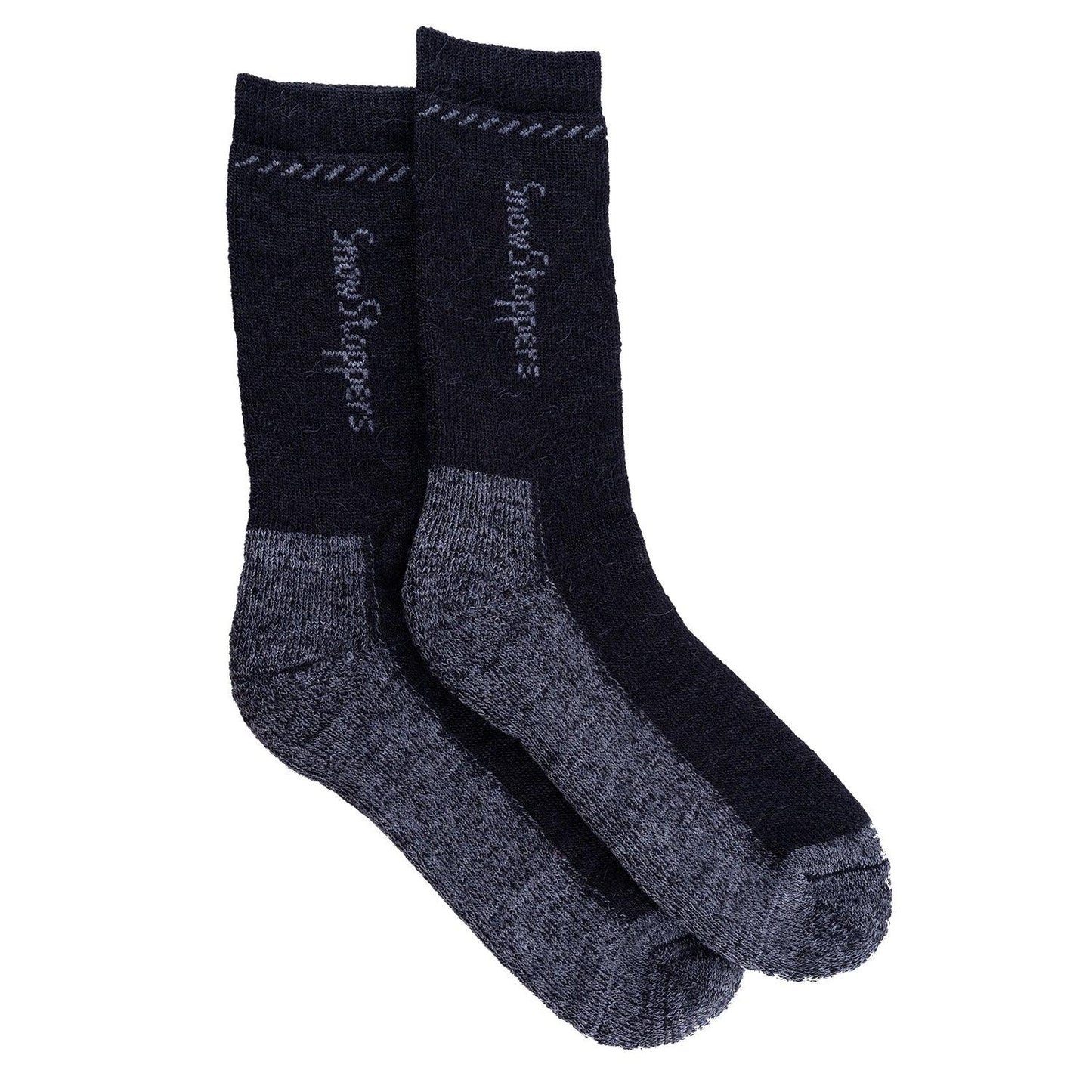 Kids Premium Alpaca Wool Socks from Peru - SnowStoppersMittens