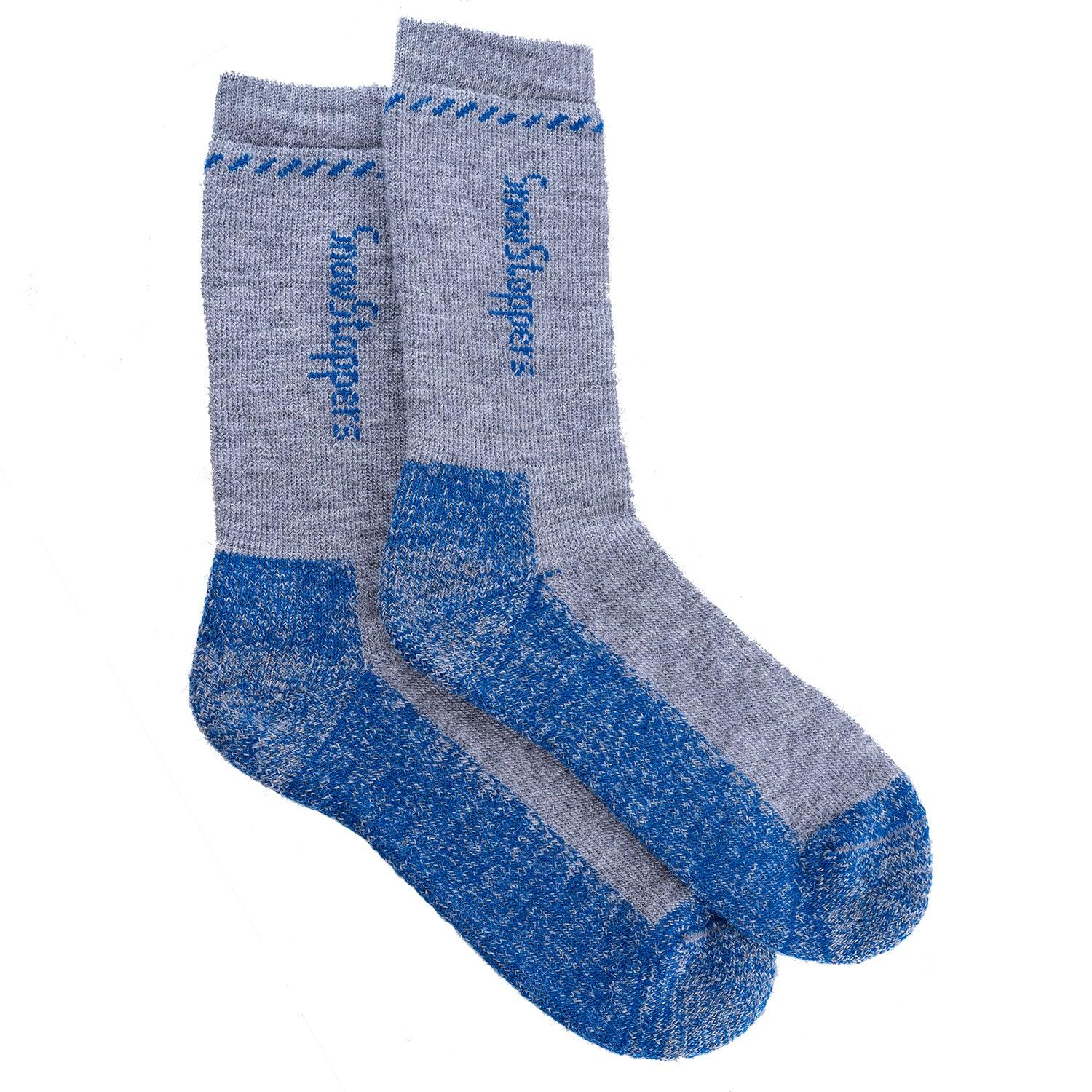 Kids Premium Alpaca Wool Socks from Peru - SnowStoppersMittens
