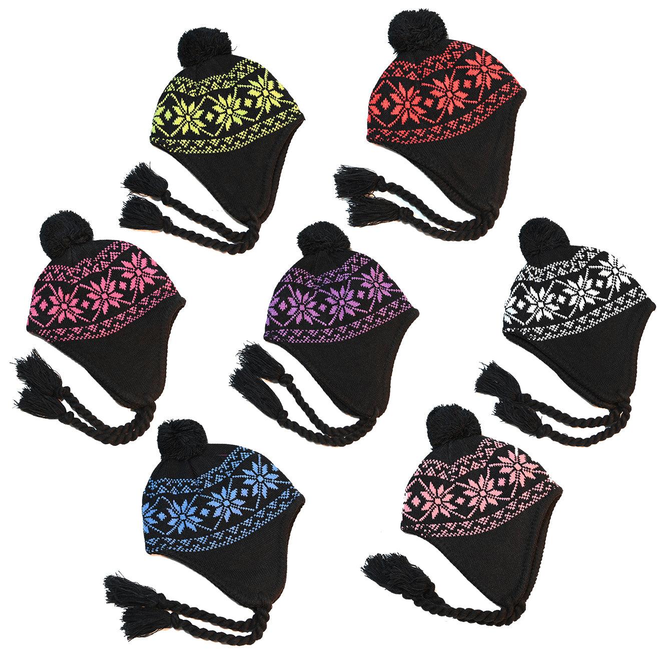Nordic Knit Hats - SnowStoppersMittens