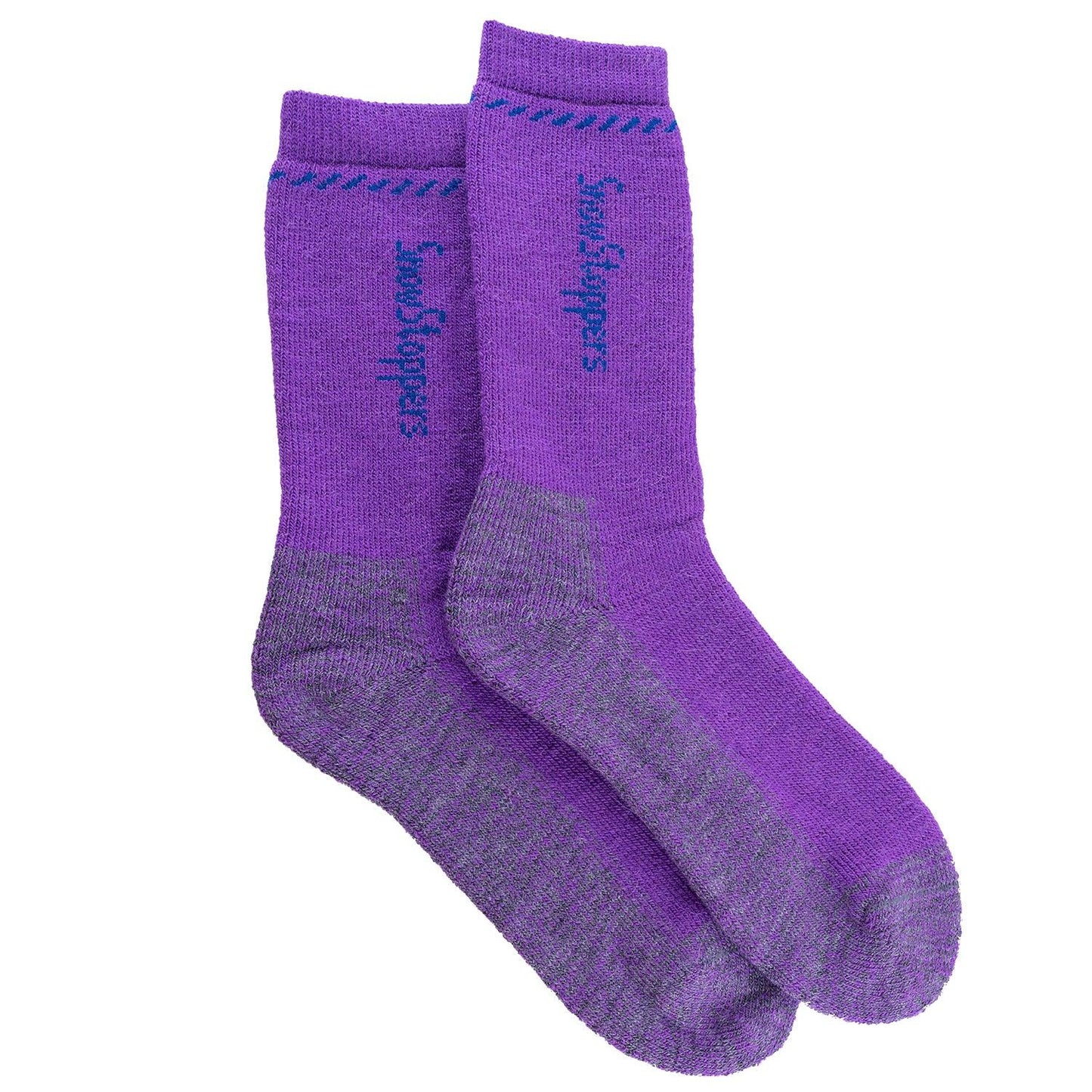 Kids Premium Alpaca Wool Socks from Peru - SnowStoppersMittens