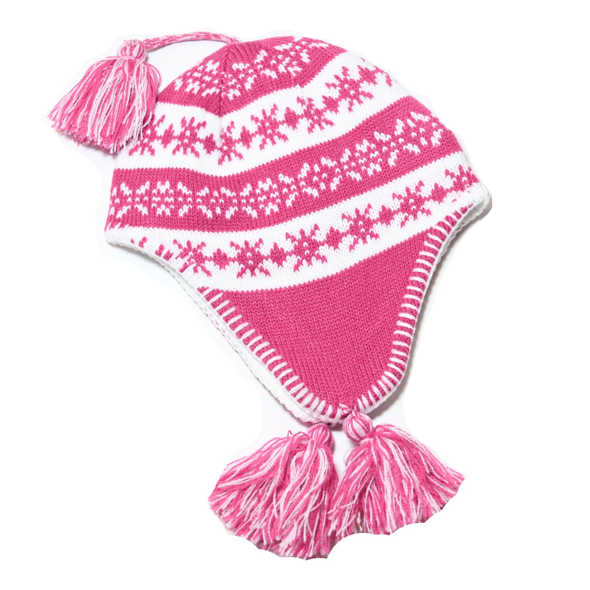 Sherpa Knit Hats - SnowStoppersMittens