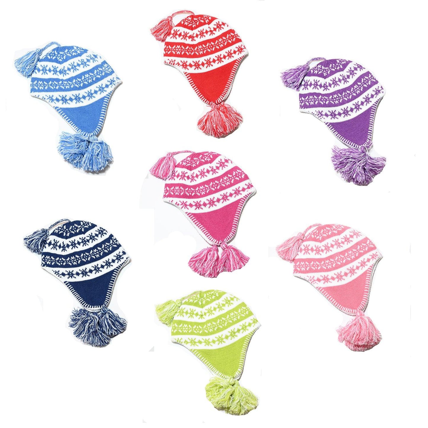 Sherpa Knit Hats - SnowStoppersMittens