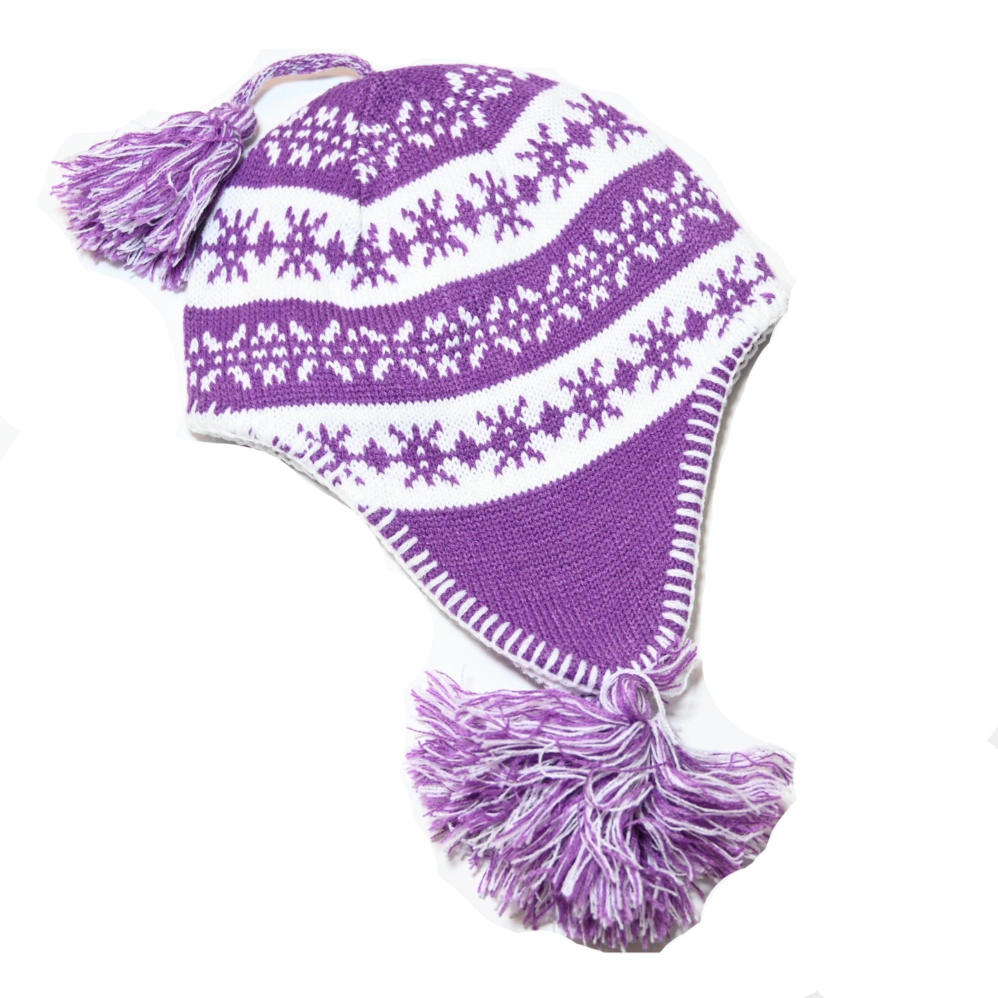Sherpa Knit Hats - SnowStoppersMittens