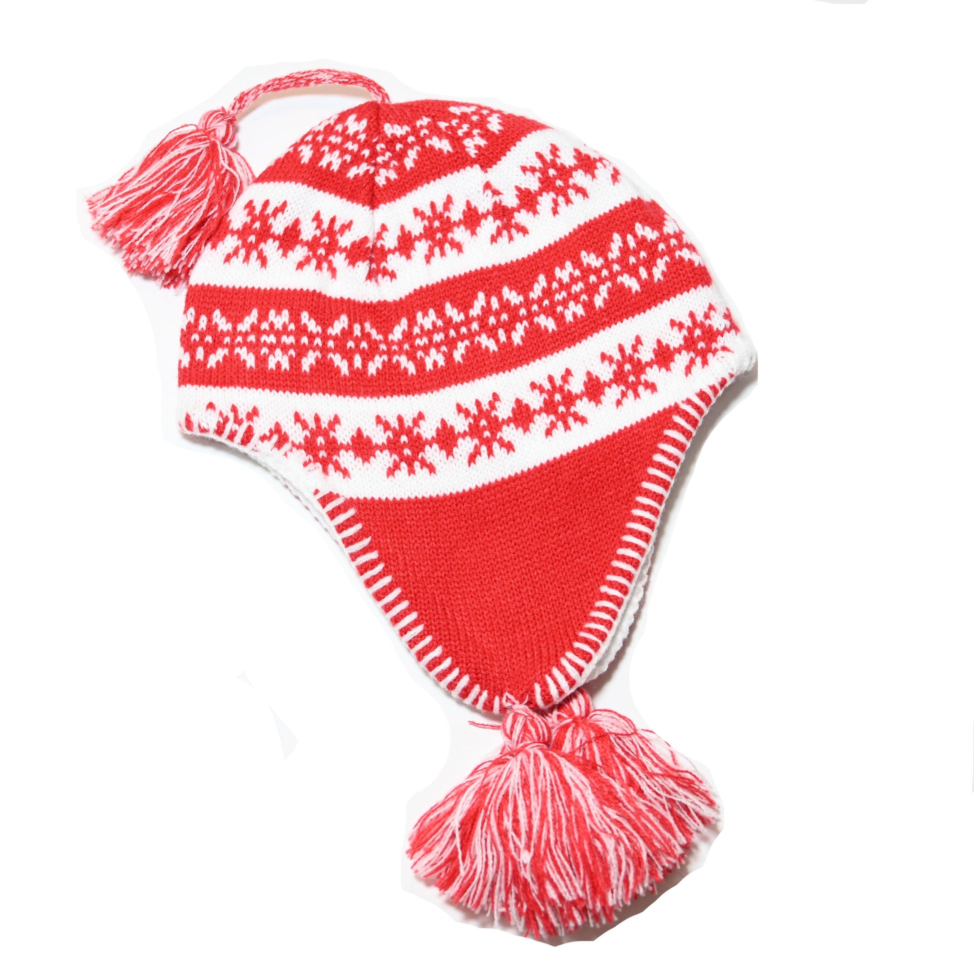 Sherpa Knit Hats - SnowStoppersMittens