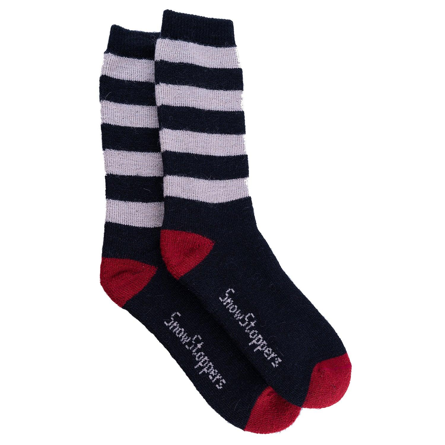 Kids Premium Alpaca Wool Socks from Peru - SnowStoppersMittens
