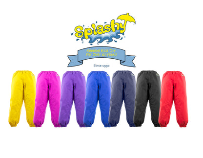 Splashy Rain Pants - SnowStoppersMittens