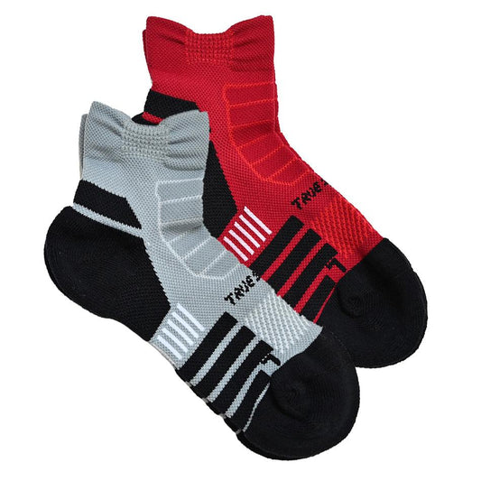 True Step Performance Athletic Socks for Kids (Low Cut -2 PACKS) - SnowStoppersMittens