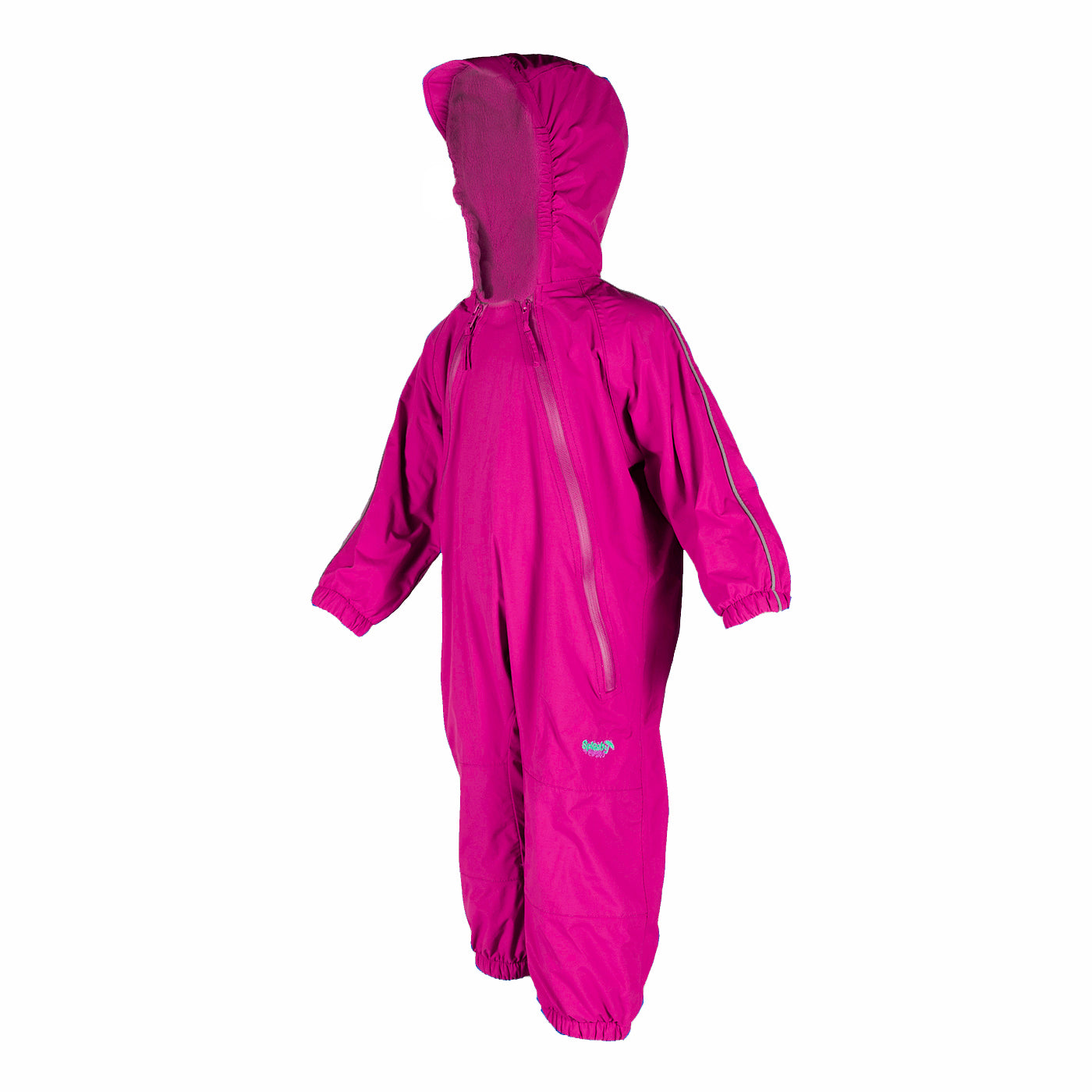 Splashy Fleece Lined Coverall Rain Snow and Mud Suit SnowStoppersMittens