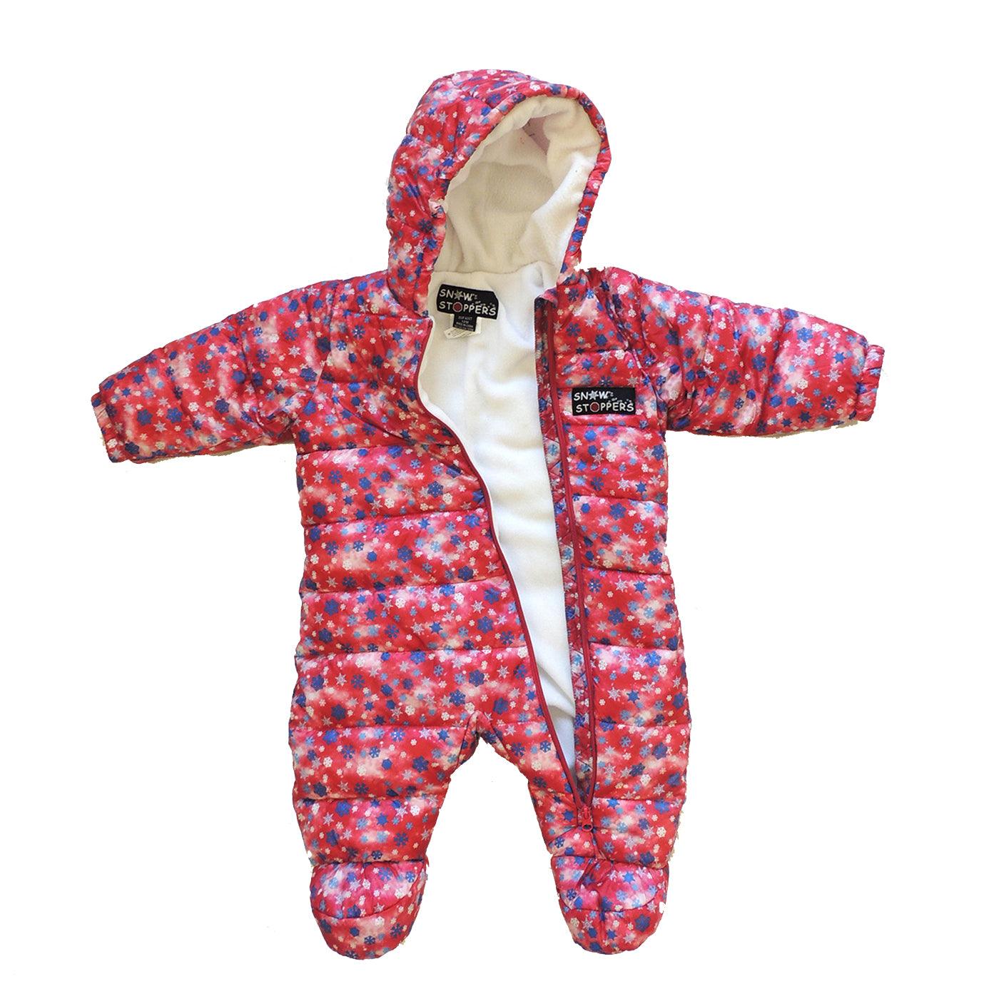 Baby one piece hot sale snow suit