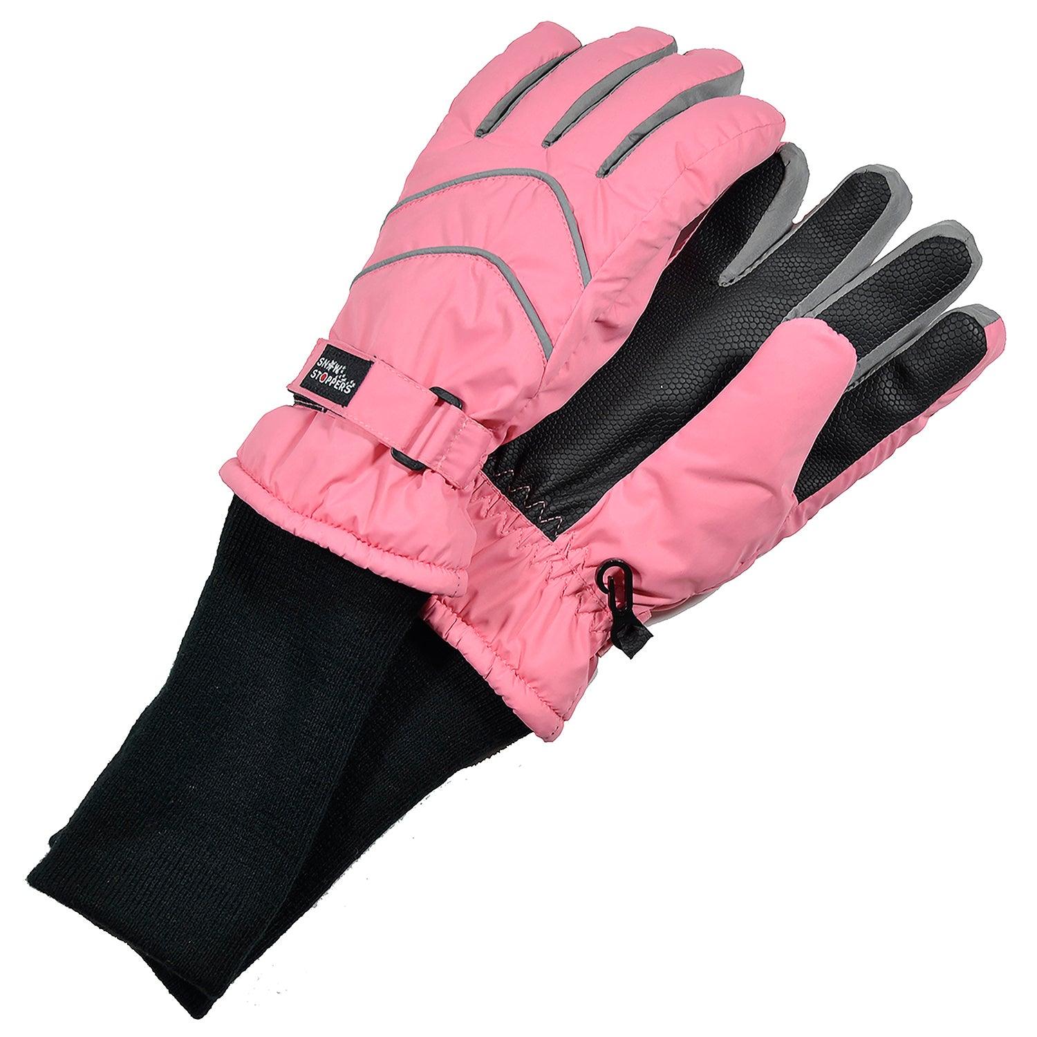 SnowStoppers® Extended Cuff Gloves – SnowStoppersMittens