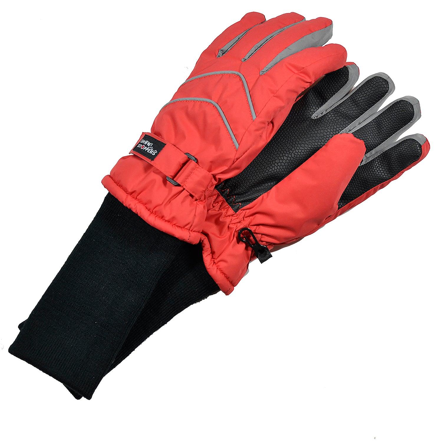SnowStoppers® Extended Cuff Gloves – SnowStoppersMittens