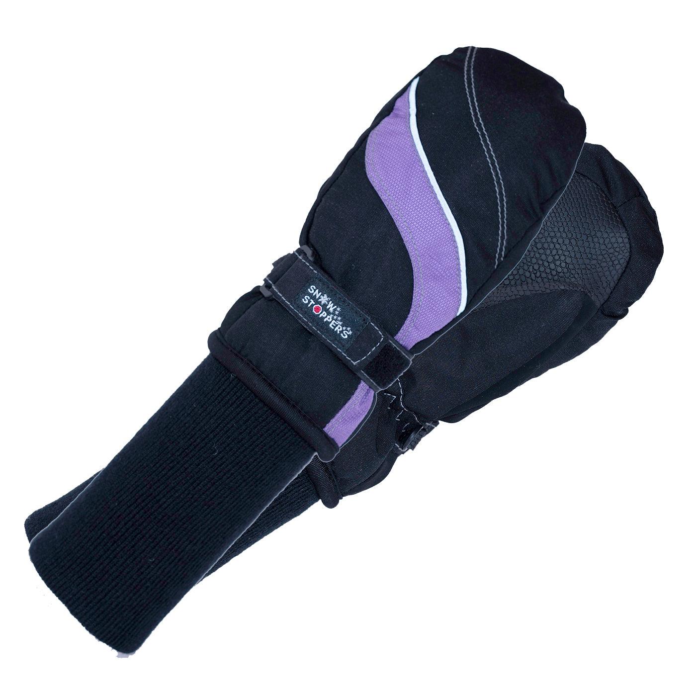 Purple deals ski mittens